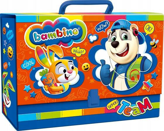 Bambino St. Majewski Teczka z rączką XXL
