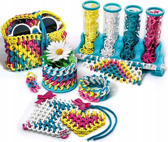 Zestaw do Tworzenia Bransoletek Crazy Chic Clementoni
