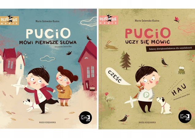 Pucio mówi pierwsze słowa Nasza Księgarnia