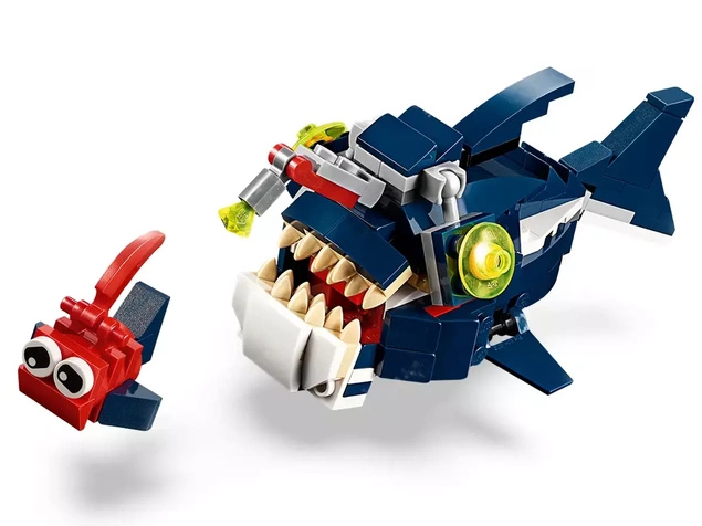 LEGO Creator Morskie stworzenia 3w1 31088