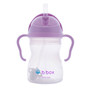 Bidon ze słomką 240 ml niekapek boysenberry B.BOX