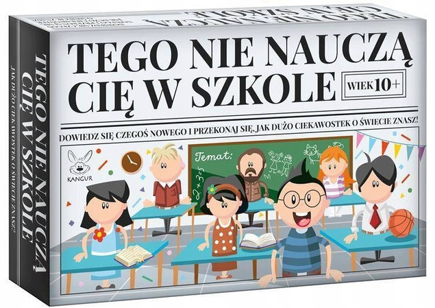 Tego nie nauczą Cię w szkole!