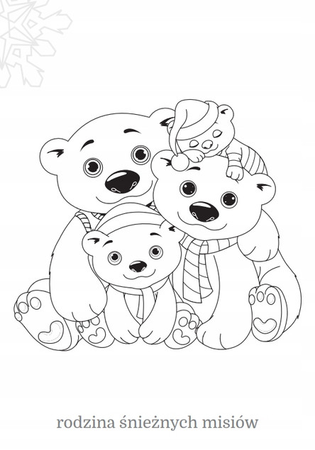 Maluszkowe malowanie. Pada, pada śnieg...