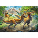 Trefl puzzle 160el Walczące Tyranozaury 15360