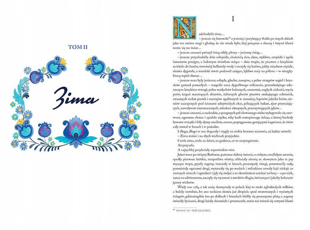 Chłopi Reymont Kolorowa klasyka TW Greg