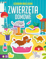 Ozdabiam naklejkami. Zwierzęta domowe