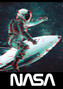 Zeszyt A5 32k krata laminowany SPACE ADVENTURE z lakierem miejscowym