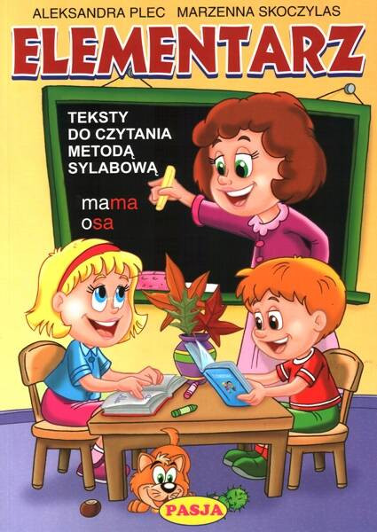 Elementarz teksty do czytania metodą sylabową