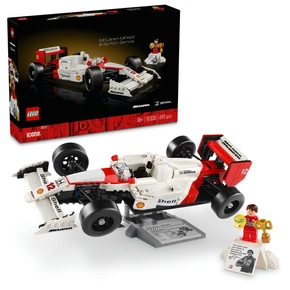 LEGO ICONS McLaren MP4/4 i Ayrton Senna 693 el. 18+ 10330