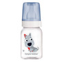 Canpol babies butelka wąska 120ml CUTE ANIMALS