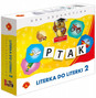 Literka Do Literki 2 Gra Edukacyjna Dla Dzieci Wyrazy 5+ Alexander 0461
