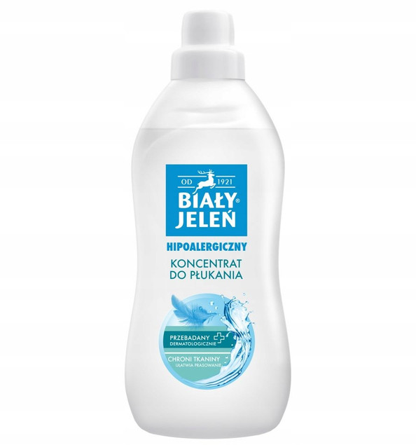 KONCENTRAT Do Płukania Hipoalergiczny BIAŁY JELEŃ 1 l