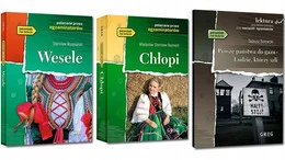 Lektura z Opracowaniem WESELE CHŁOPI PROSZĘ PAŃSTWA DO GAZU Greg