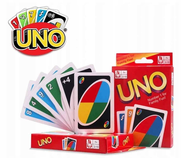 KARTY UNO GRA KARCIANA TOWARZYSKA 7+ Mattel