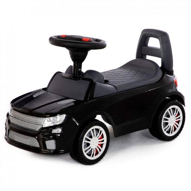 Samochód Jeździk Super Car Czarny