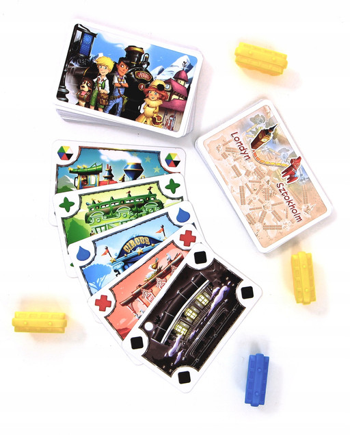 Wsiąść do pociągu: Pierwsza podróż 721127 gra REBEL