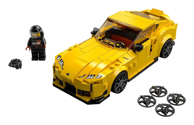 LEGO Samochód Auto Model TOYOTA GR SUPRA 76901