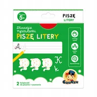 Dłuuugie rysowanie. Piszę literki