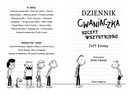 Dziennik Cwaniaczka Szczyt Wszystkiego Jeff Kinney 6+ Nasza Księgarnia