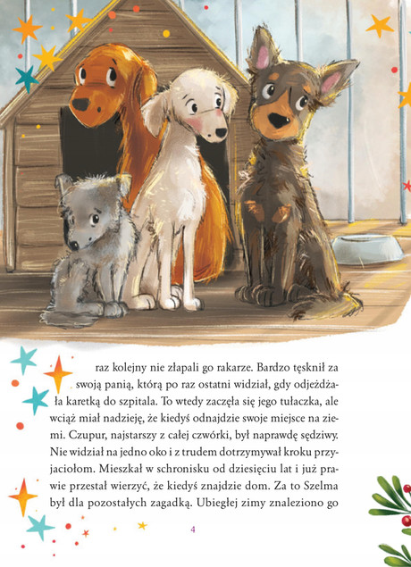 5x PAKIET Wigilijna Zagadka Świąteczna Przygoda Elfa Tuptusia Święty Pan