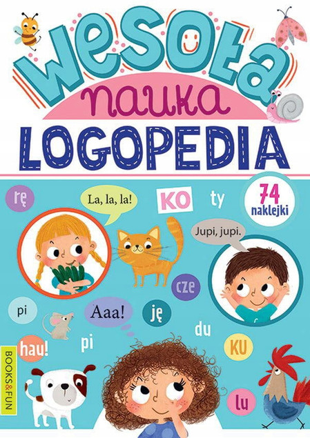 Books and Fun Wesola nauka Logopedia