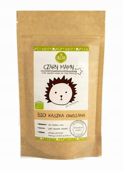 BIO Kaszka Jaglana Czary Mamy 200 g Helpa