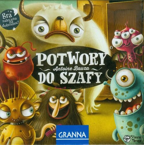 Potwory do szafy Gra rodzinna logiczna GRANNA