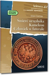 Śmierć Urzędnika, Kameleon, Człowiek W Futerale Antoni Czechow BR Greg