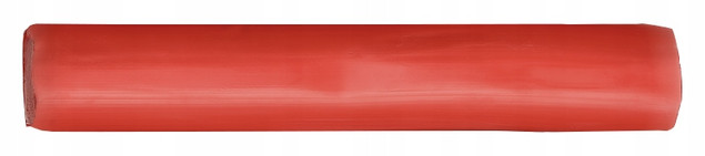 Plastelina w laseczkach luzem 1 kg - czerwona MONA