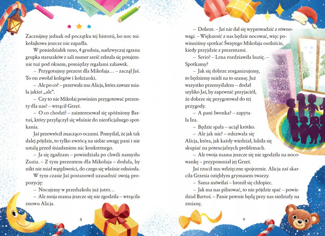 Z biblioteczki Świętego Mikołaja