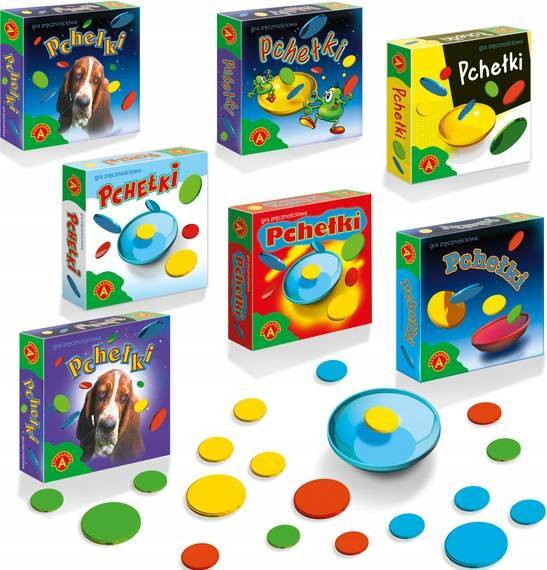 GRA ZRĘCZNOŚCIOWA PCHEŁKI ALEXANDER