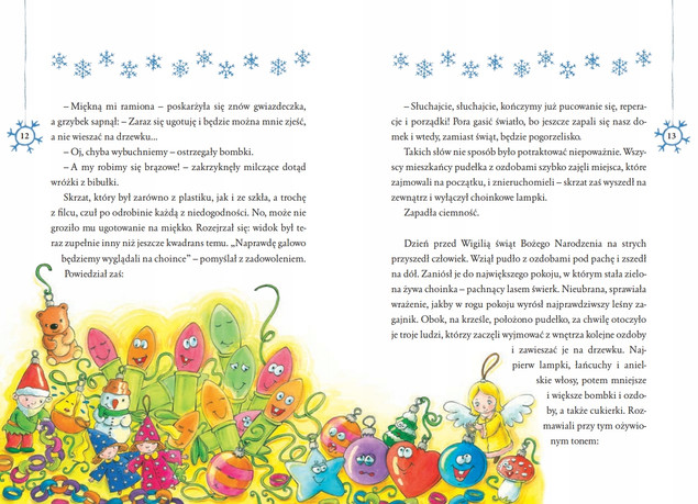Opowieści wigilijnej Gwiazdki. Gwiazdkowy prezent