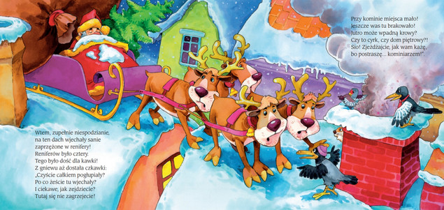 Wielka zadyma z Mikołajem