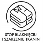 Biały Jeleń hipoalergiczny płyn do prania utrwalający czarny i ciemny kolor 1 l