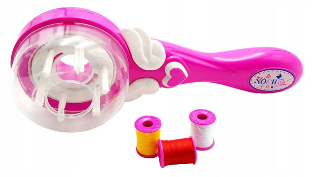 ZAPLATARKA DO WARKOCZYKÓW ZAPLATACZ WŁOSÓW MASZYNA 1006383