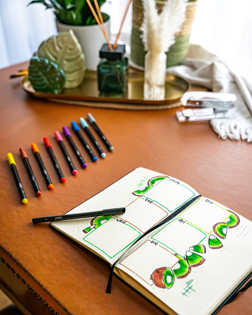 BIC Pisaki Mazaki Flamastry INTENSITY UP 12 Sztuk