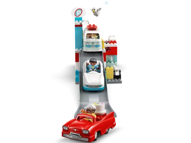 LEGO Duplo Parking i myjnia samochodowa 10948