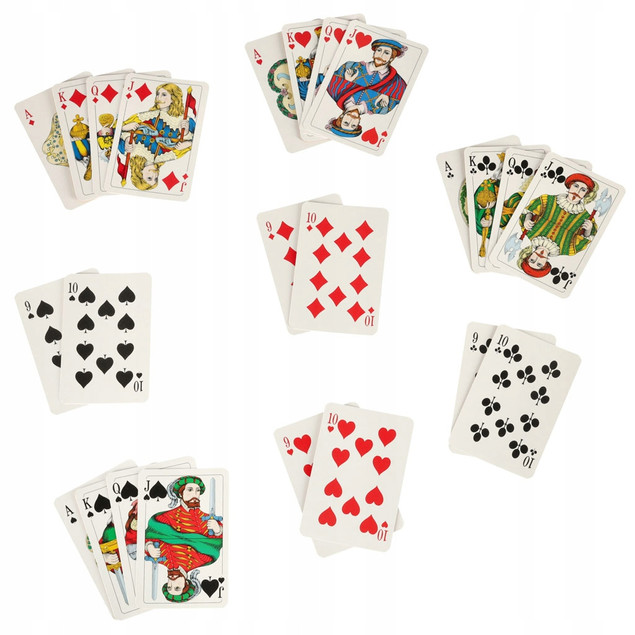 Karty 24 listki Classic