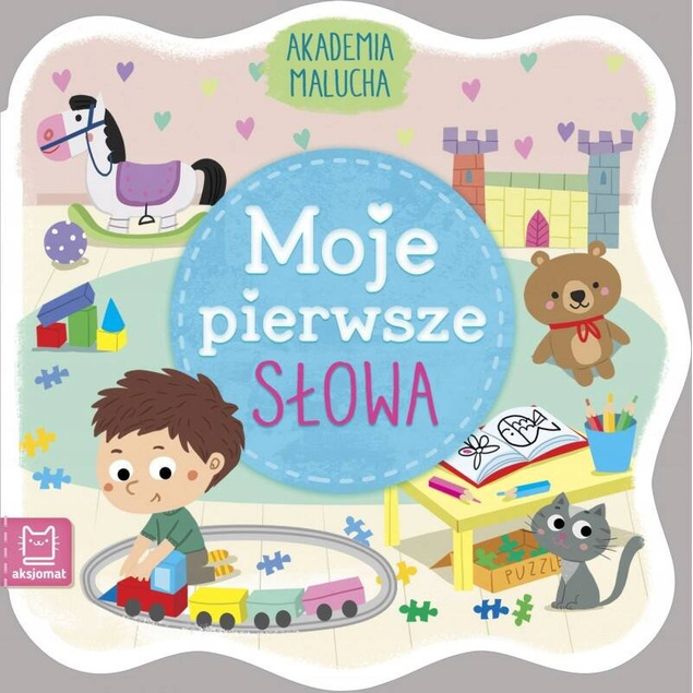 Moje Pierwsze Słowa Akademia Malucha Spostrzegawczość 0+ Aksjomat 3028