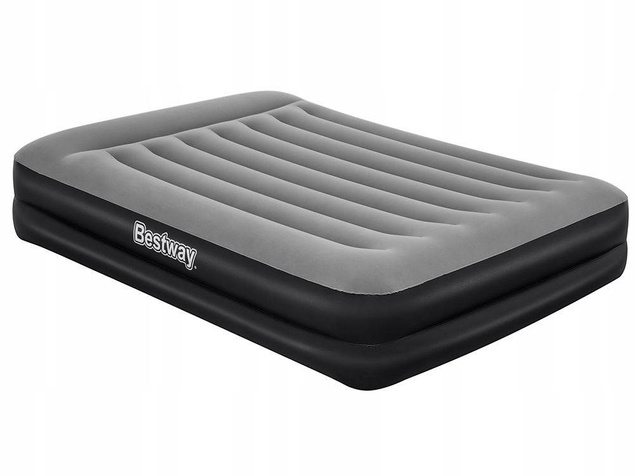 Materac dmuchany dwuosobowy welurowy 67403 Bestway