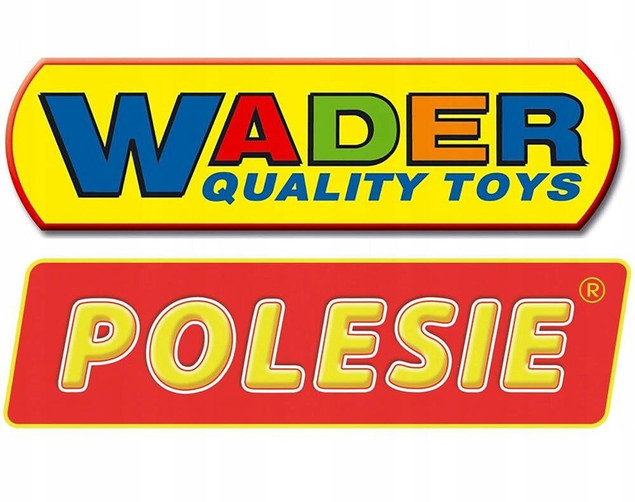 Samochód Ciężarówka Jeździk 6614 Wader Polesie