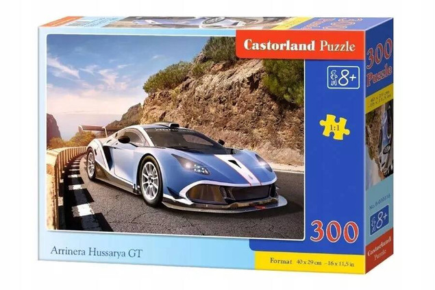 Castorland Puzzle 300 Arrinera Hussarya Gt 
