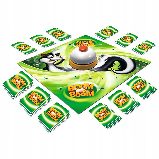 PROMO Boom Boom Śmierdziaki gra Trefl 01910