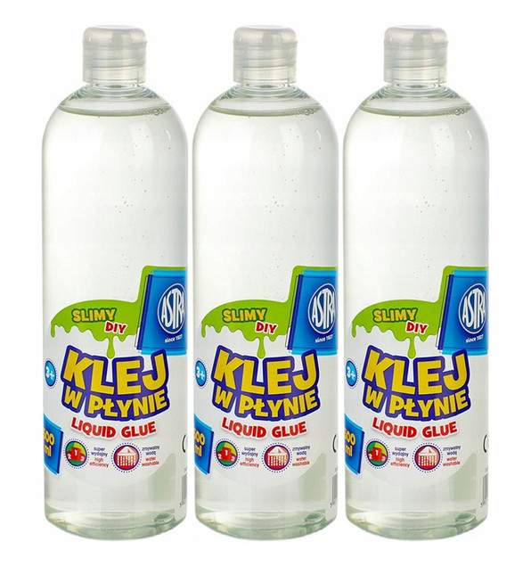 Klej w płynie transparentny 500ml ASTRA