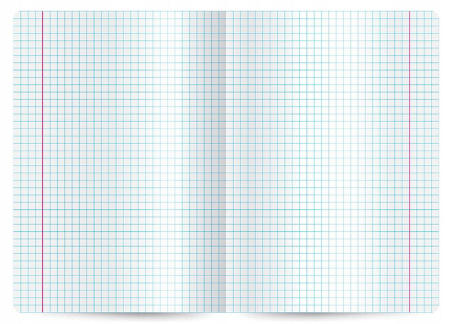 ZESZYT W KRATKĘ A5/60K MATEMATYKA INTERDRUK