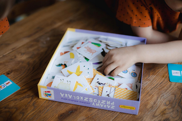 Zestaw Edukacyjny Zabawy Przedszkolaka Adamigo