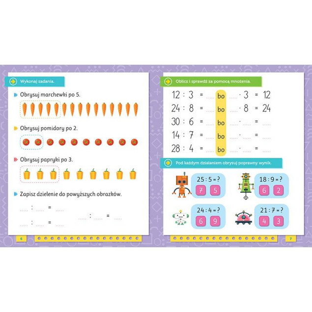 Tabliczka mnożenia z pisakiem Uczę się liczyć