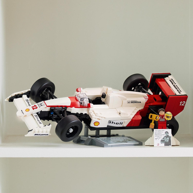 LEGO ICONS McLaren MP4/4 i Ayrton Senna 693 el. 18+ 10330