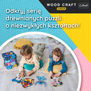 Puzzle DREWNIANE 50 Układanka Koci Domek Gabi Bajkowe Kształty 5+ Trefl