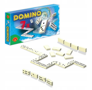 DOMINO Gra Klasyczna Edukacyjna 5+ Alexander 0140